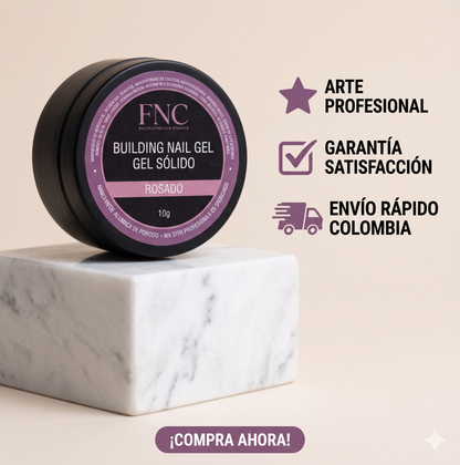 GEL SÓLIDO ESCULTOR | Domina el arte 3D en tus uñas