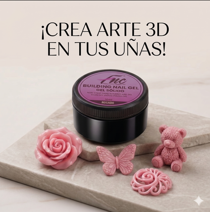 GEL SÓLIDO ESCULTOR | Domina el arte 3D en tus uñas