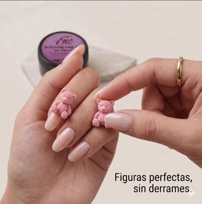 GEL SÓLIDO ESCULTOR | Domina el arte 3D en tus uñas