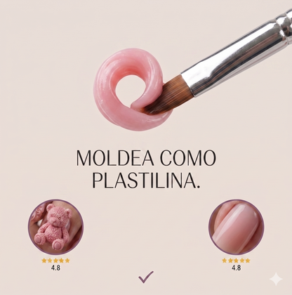 GEL SÓLIDO ESCULTOR | Domina el arte 3D en tus uñas