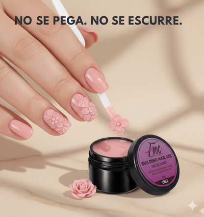 GEL SOLIDO ESCULTOR FNC | Crea uñas 3D que parecen hechas por una profesional